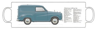 Austin A35 Van 1963-66 Mug 2